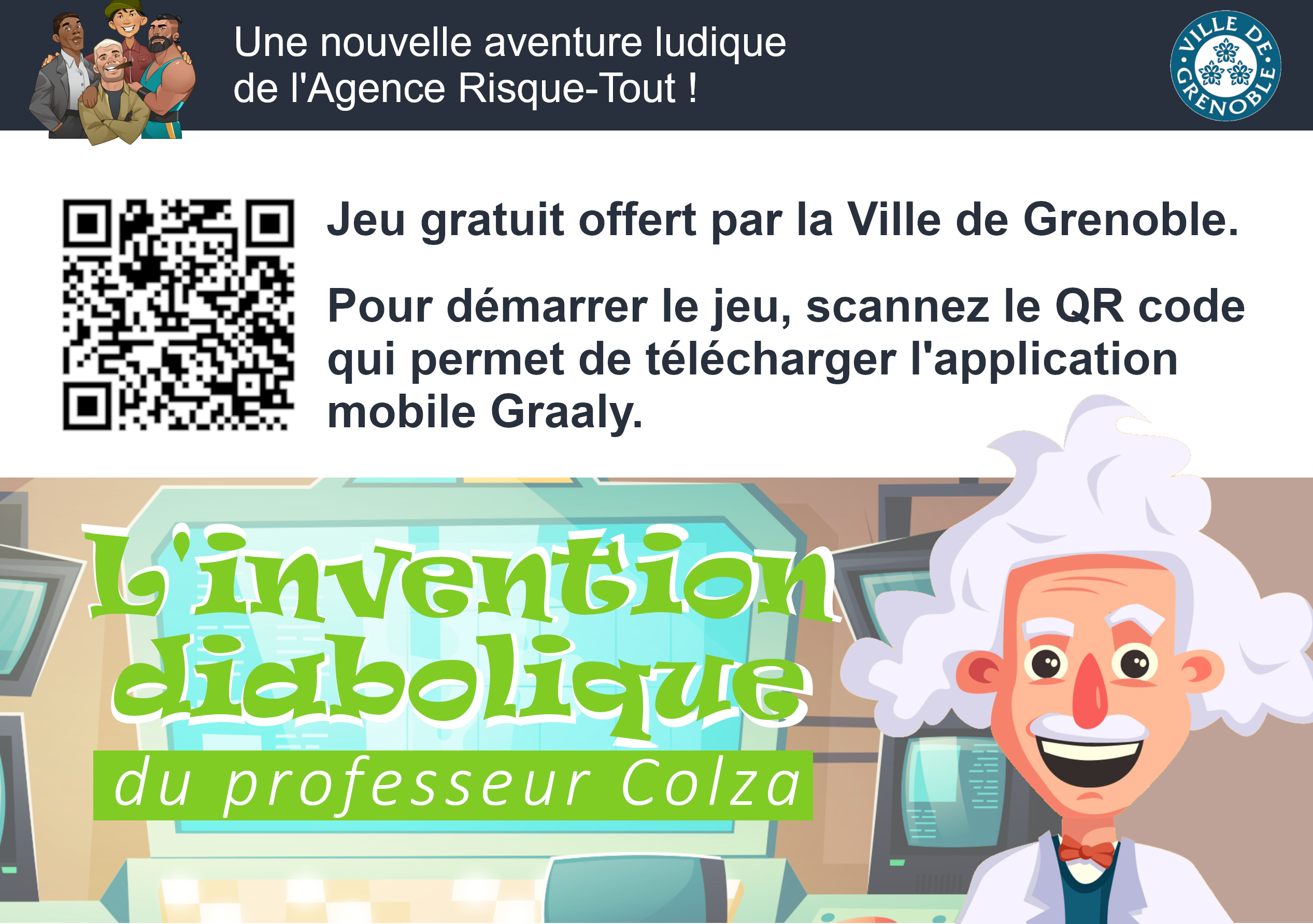 Nouveau jeu Graaly à Grenoble